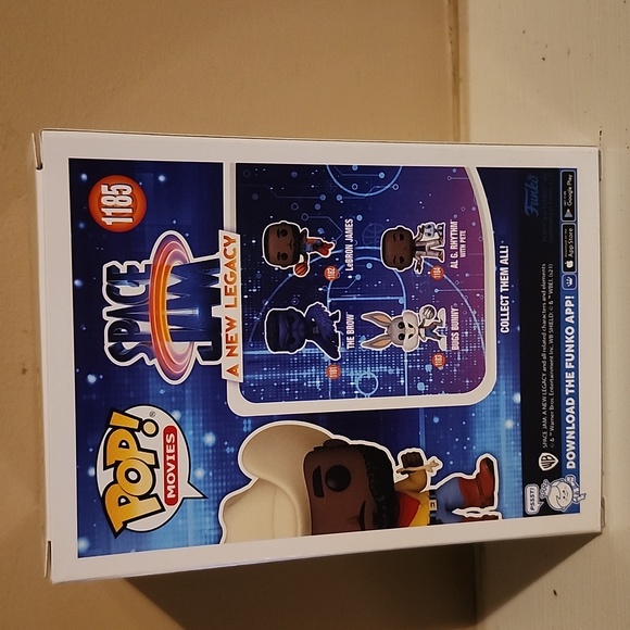 Funko Pop LeBron James No. 1185 Funko Pop Movies Space Jam - Picture 4 of 5